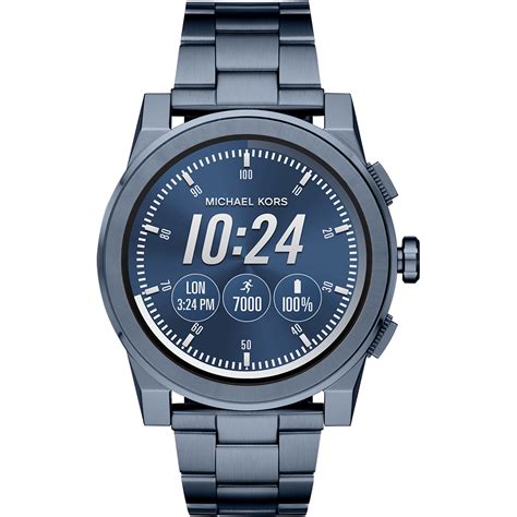 michael kors grey|michael kors grayson smartwatch specs.